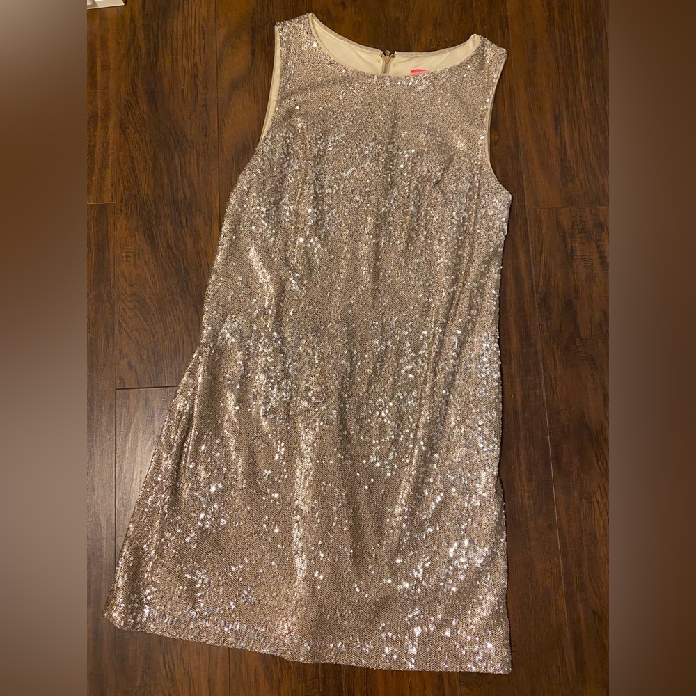 Betsey Johnson sequin dress